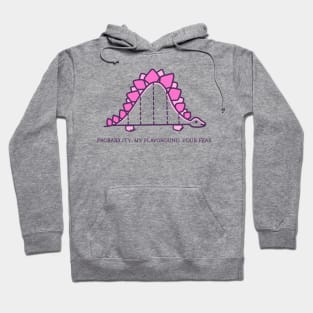 PROBABILITY: MY PLAYGROUND, YOUR FEAR ACTUARIAL MATHEMATICS Hoodie